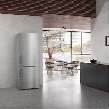 Miele Ψυγειοκαταψύκτης 486lt NoFrost Υ201.5xΠ74.7xΒ67.5εκ. Inox KFN 4796 CD